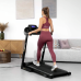 Беговая дорожка  Hop-Sport HS-1000LB Wind Grey - фото №4